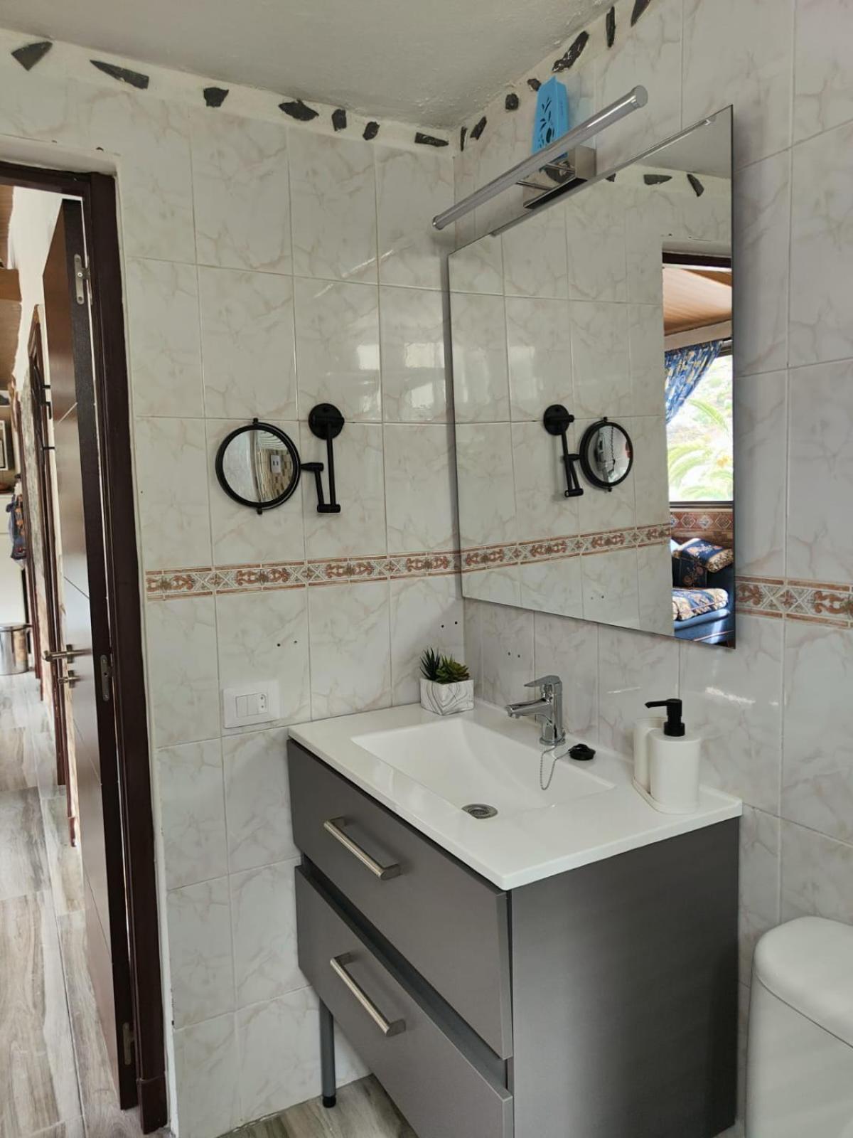 Apartament Casa Vacacional Lupe Vallehermoso Zewnętrze zdjęcie
