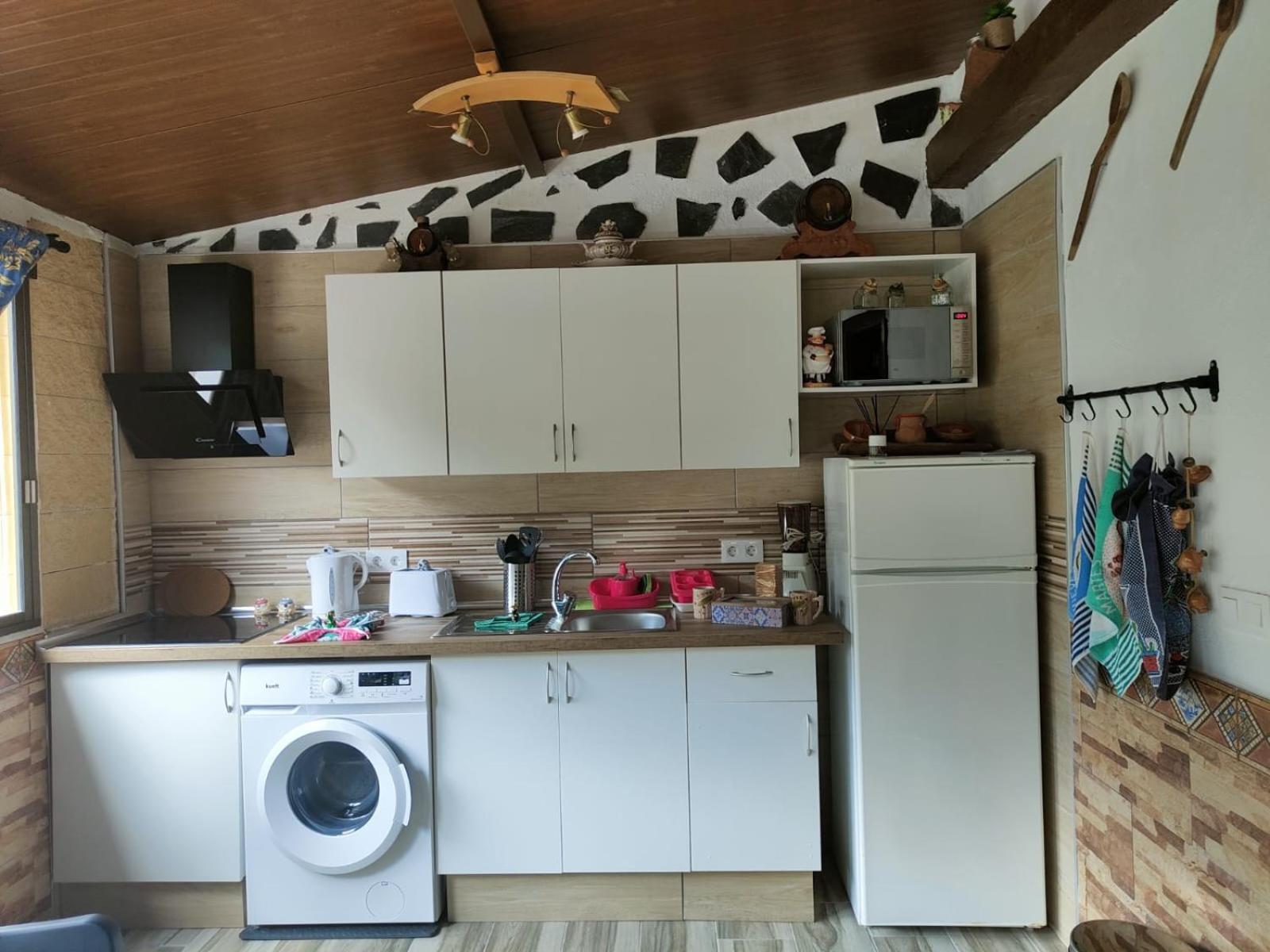 Apartament Casa Vacacional Lupe Vallehermoso Zewnętrze zdjęcie
