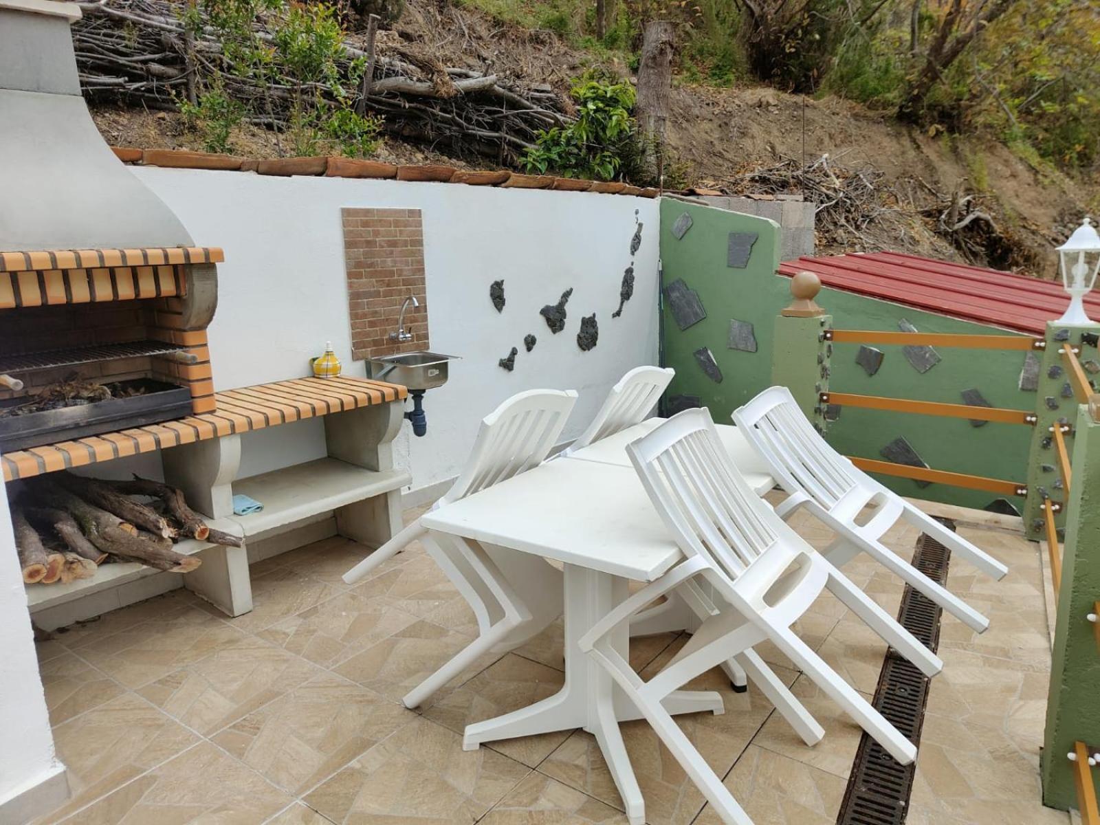 Apartament Casa Vacacional Lupe Vallehermoso Zewnętrze zdjęcie