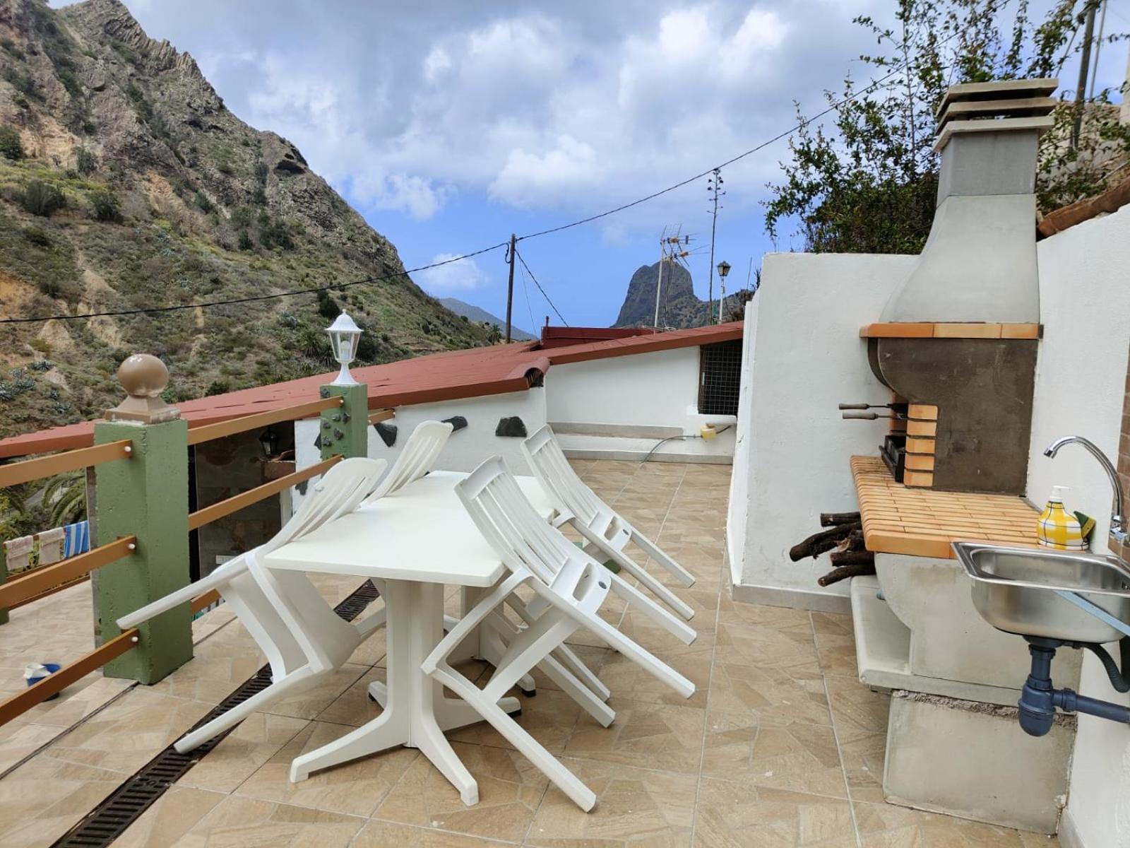 Apartament Casa Vacacional Lupe Vallehermoso Zewnętrze zdjęcie
