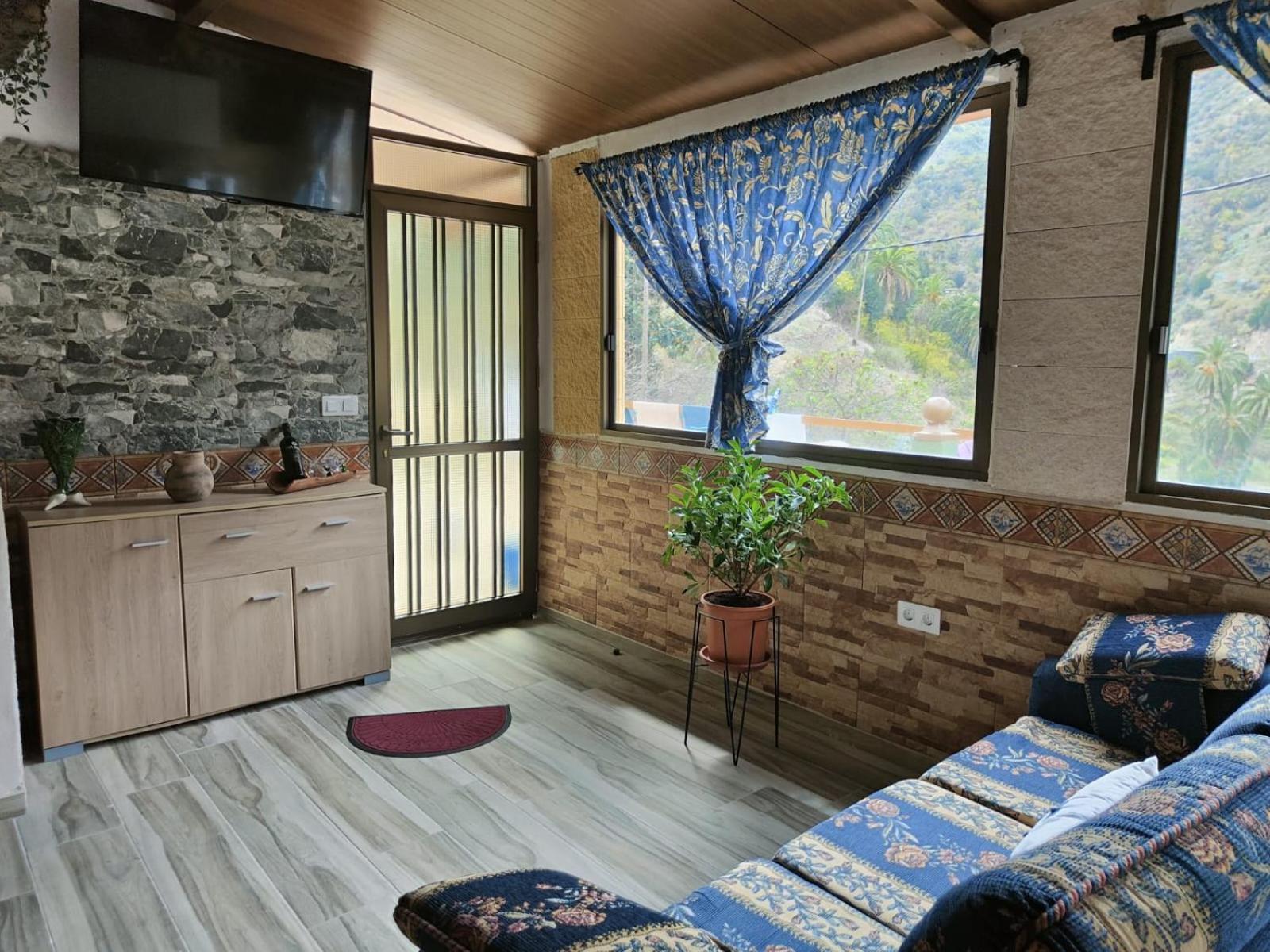 Apartament Casa Vacacional Lupe Vallehermoso Zewnętrze zdjęcie