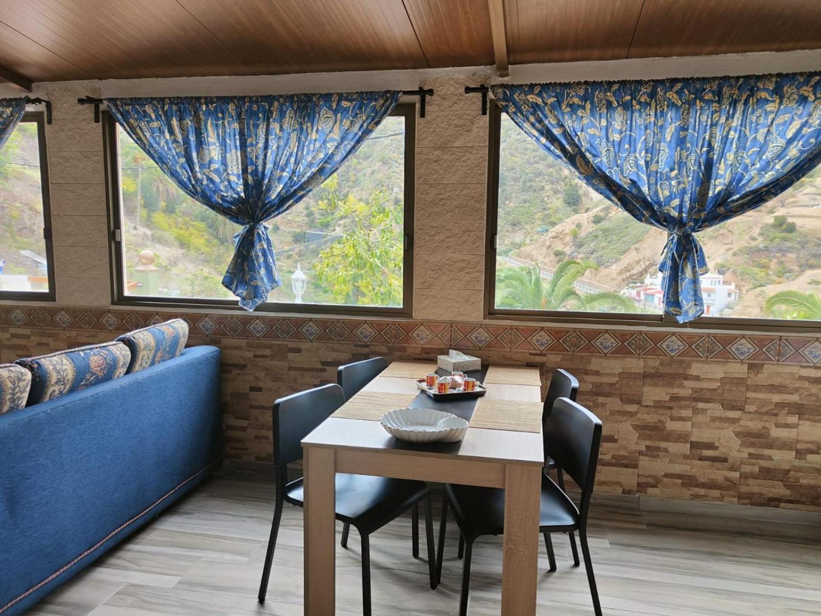 Apartament Casa Vacacional Lupe Vallehermoso Zewnętrze zdjęcie