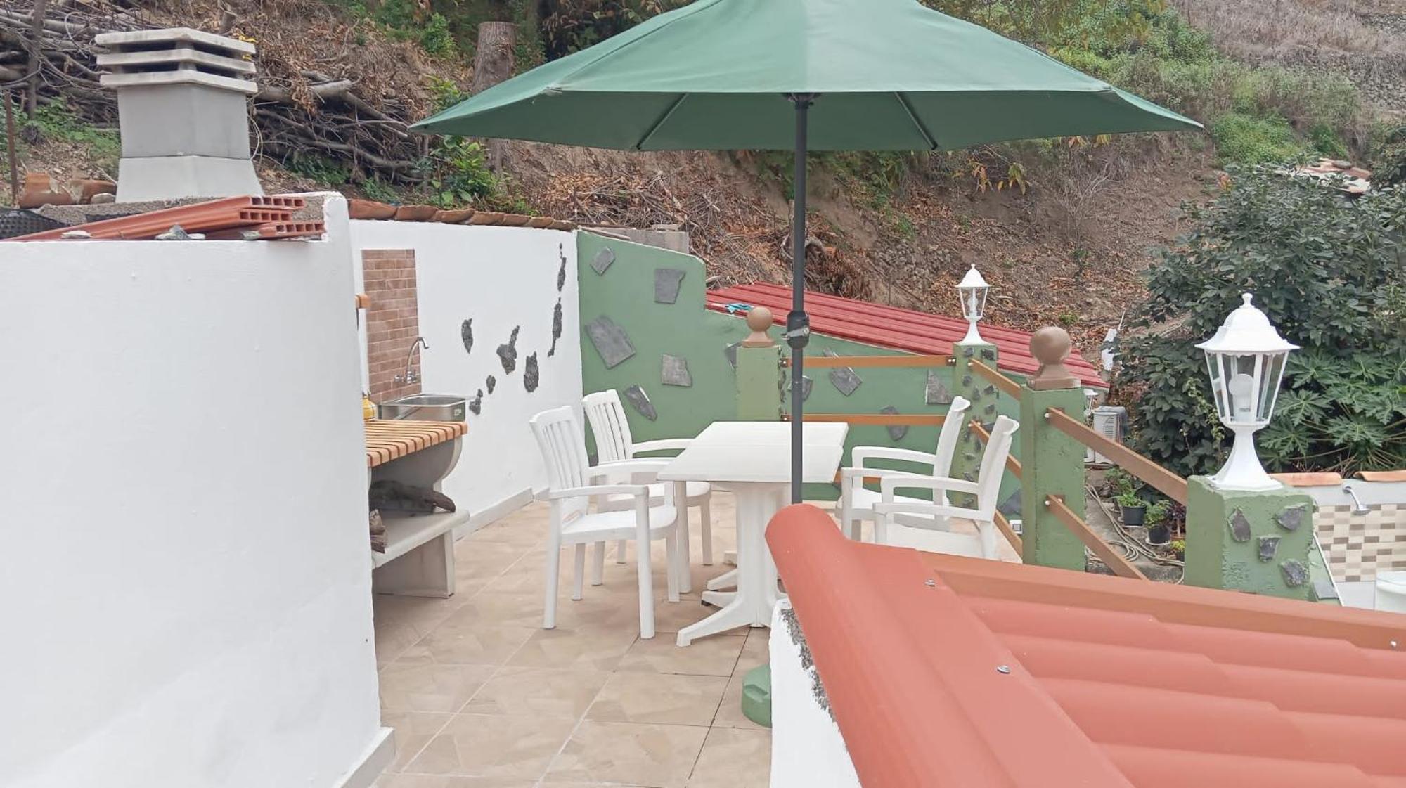 Apartament Casa Vacacional Lupe Vallehermoso Zewnętrze zdjęcie