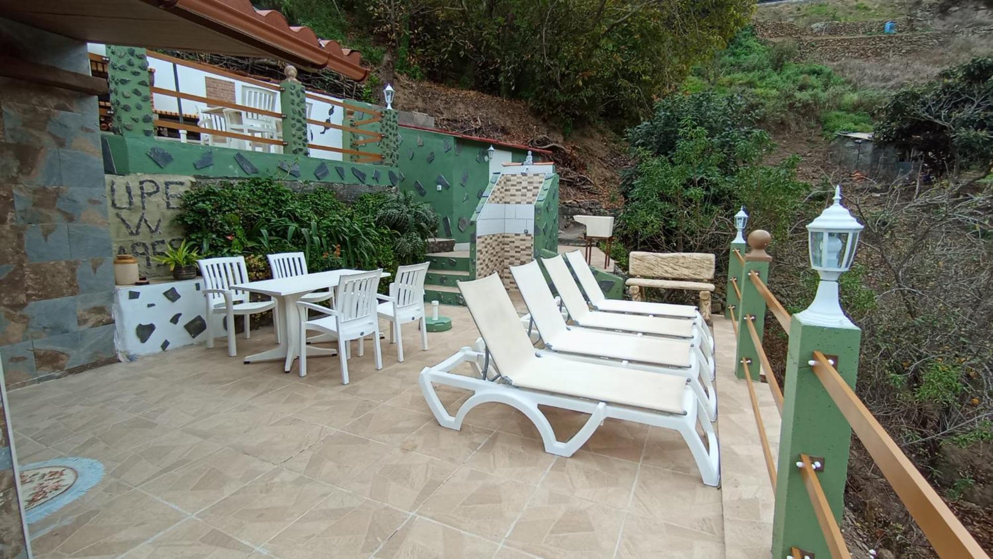 Apartament Casa Vacacional Lupe Vallehermoso Zewnętrze zdjęcie