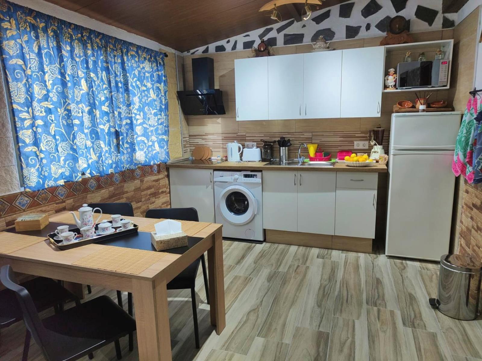 Apartament Casa Vacacional Lupe Vallehermoso Zewnętrze zdjęcie