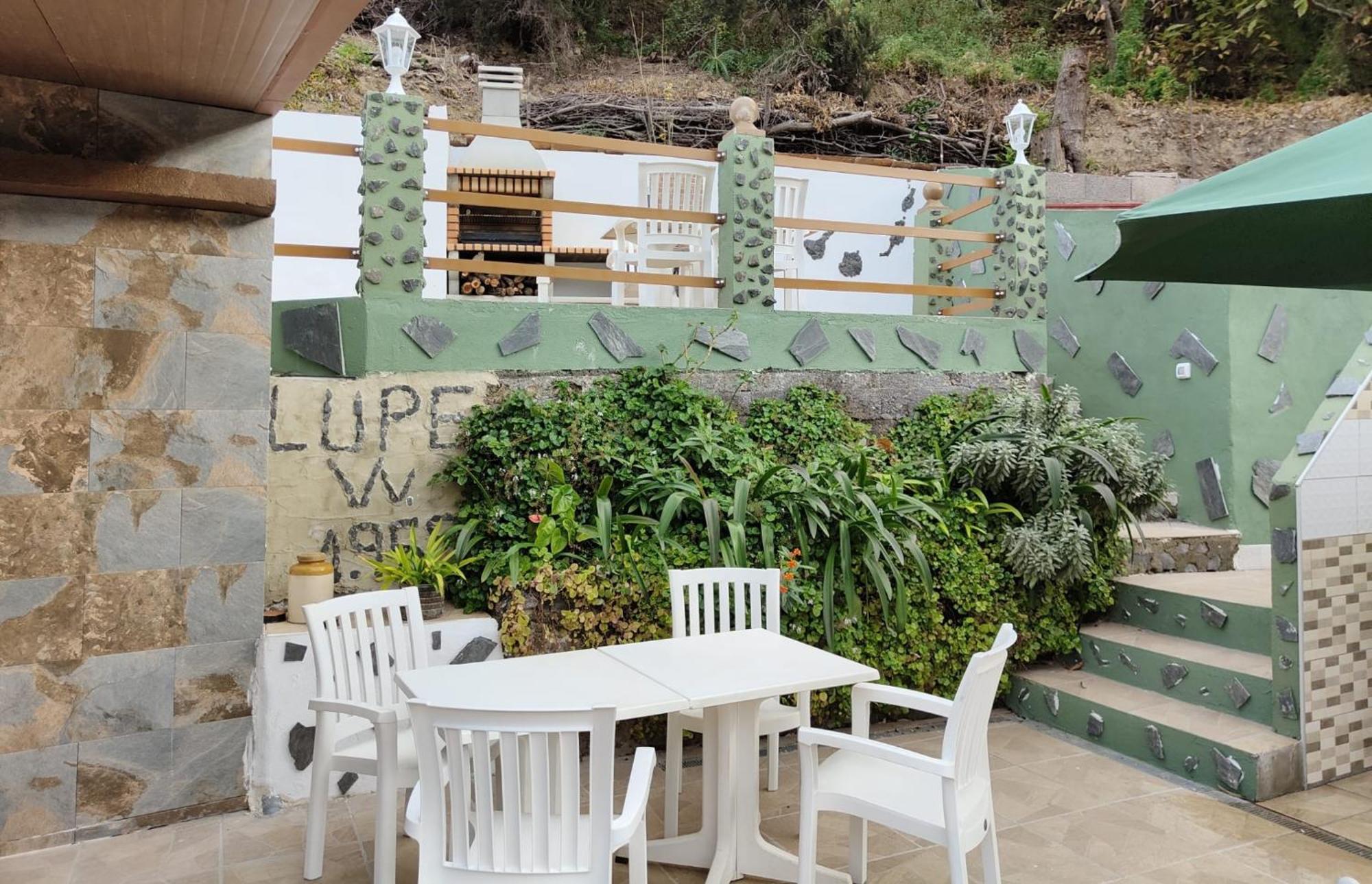 Apartament Casa Vacacional Lupe Vallehermoso Zewnętrze zdjęcie