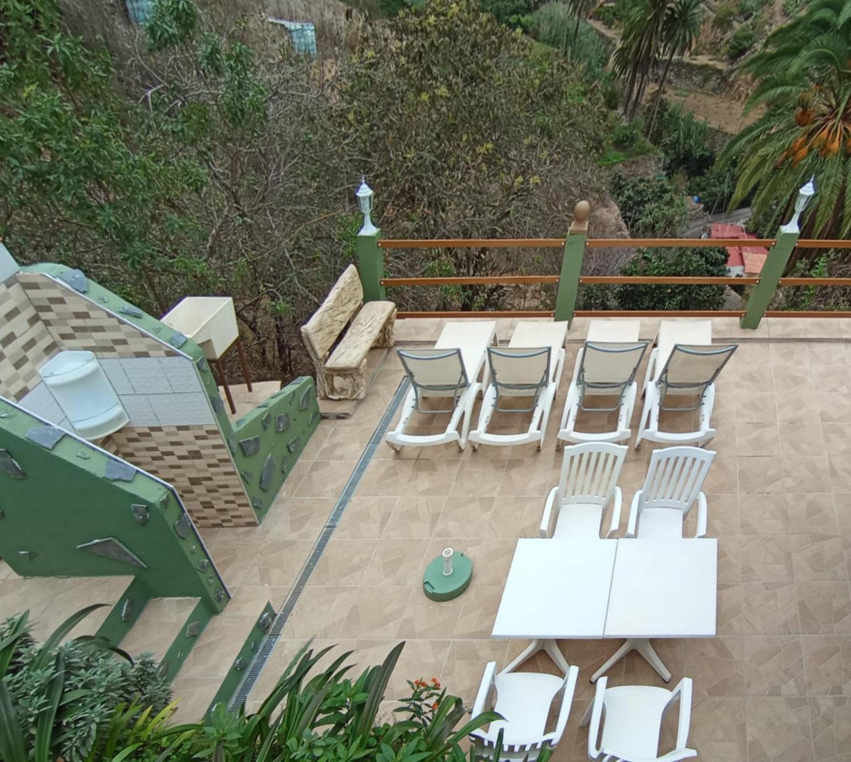 Apartament Casa Vacacional Lupe Vallehermoso Zewnętrze zdjęcie